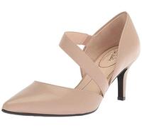 LifeStride Suki Pump, Bomba Mujer, Tender Taupe, 43 EU Ancho