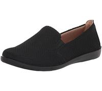 LifeStride Tenis de Next Level para Mujer, Negro (True Black), 38 EU