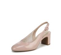 LifeStride Tia para mujer, Charol True Blush, 8.5 Wide