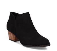 LifeStride Women's Blake Ankle Boot, Black, 6