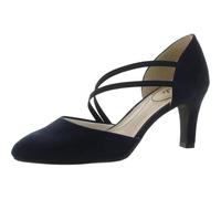 LifeStride Womens Grace Pump Lux Navy 9 M