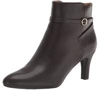 LifeStride Women's Guild Ankle Boot, marrón chocolate, 41 EU