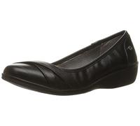 LifeStride Women's I-Loyal Flat, Black 1, 11 Wide