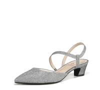 LifeStride Women's Minimalist Pump, Pewter Shimmer, 39 EU