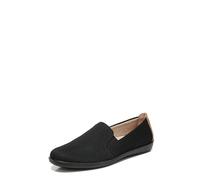 LifeStride Women's Next Level Loafer, Black/Black, Numeric_5_Point_5