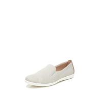 LifeStride Women's Next Level Loafer, Cream, 6 Wide