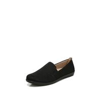 LifeStride Womens Next Level Sneaker, True Black, 5.5 US