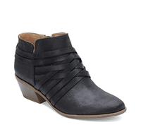 LifeStride Women's Prairie Block Heel Bootie