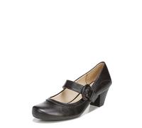 LifeStride Womens Rozz Mary Jane Flat, Dark Brown, 5 US