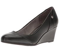 LifeStride Zapatos de tacón de cuña Dreams para Mujer, Black, 36.5 EU