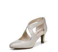 LifeStride Zapatos de tacón Giovanna 2 para Mujer, Platino, 43 EU
