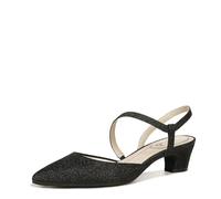 LifeStride Zapatos Minimalistas para Mujer, Negro (Black Shimmer), 36 EU