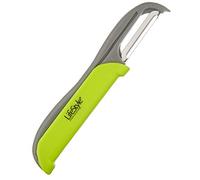 Lifestyle 2427 Pelador Vertical para Frutas, Verduras y Tomate, Verde