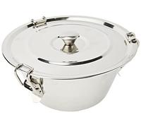 Lifestyle 3321 - Flanero liso individual con tapa - 18 cm