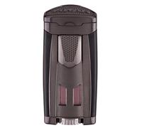 Lifestyle-Ambiente Xikar HP3 - Mechero con triple llama de chorro, color negro mate