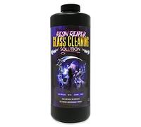 Lifestyle Basics Resin Reaper - Limpiador de vidrio de 947 ml, limpiador de tuberías, seguro para vidrio, metal, cerámica y Pyrex, limpieza amigable 420 710, remojo y lavado, sin abrasivos, fórmula