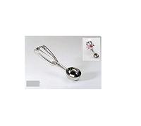 Lifestyle-Dosificador de helado 6cm acero inoxidable