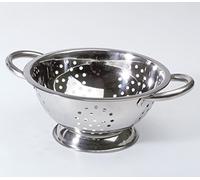 Lifestyle - Escurreverduras pie INOX - 28 cm