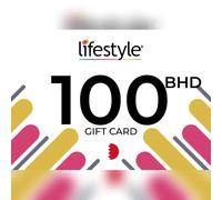 Lifestyle Gift Card 100 BHD Key - BAHRAIN