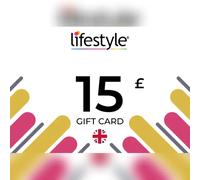 Lifestyle Gift Card 15 GBP Key - UNITED KINGDOM