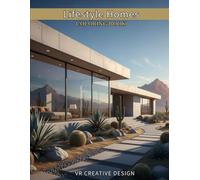 Lifestyle Homes: An Adult Coloring Book of Beautiful Houses for Relaxation and Creativity, 64 coloring pages