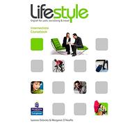 Lifestyle Intermediate Coursebook and CD-ROM Pack: English for Work, Socializing and Travel - 9781408237144