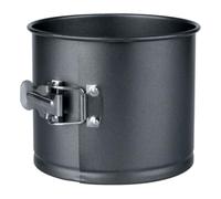 LifeStyle - Molde desmontable de 16,5 cm de diámetro y 12,5 cm de alto especial para panettone. Moldeador especial repostería para panettone o fondant, Recipiente especial horno para pastelería.