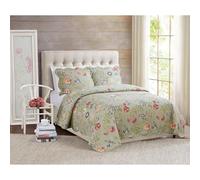 Lifestyle My World Pem America QS2885TW-2300 Edens - Edredón para jardín con Funda de Almohada, tamaño Individual