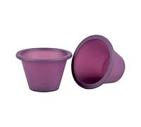 LifeStyle - Pack de 4 flaneros de silicona 8 x 6 cm unidad apto para horno y lavavajillas