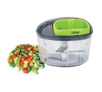Lifestyle Picador batidor manual 2939, 0,6 litros, Verde, 13 x 13 x 11 cm