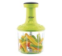 Lifestyle Picadora Manual, Verde, 23 cm