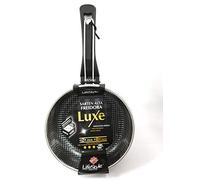 Lifestyle Sartén freidora 24 cm con cestillo Negro