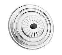 LifeStyle - Tapa multiusos de acero inoxidable con pomo de 34 cm de diámetro, para distintos tipos de sartenes. Tapadera de inox para evitar salpicaduras al realiar labores de cocina o repostería.