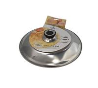 Lifestyle - Tapa volteatortillas INOX - 30 cm