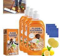 Lifesunny Floor Cleaner, Lifesunny Cleaner, Powerful Decontamination Floor Cleaner, Household Floor Cleaner For Wood, Wood Floor Cleaner and Polish, Multipurpose Floor Cleaner for Wood (3)