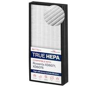 LifeSupplyUSA Filtro HEPA de Repuesto Compatible con purificadores Rowenta XD6071 XD6076 Compatible con purificadores PU6010 PU6020 Intense Pure Air XL