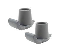 Lifeswonderful - 2x Esquís Deslizantes De Plastico 25mm Para Andador (Zimmer)