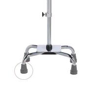 Lifeswonderful Cantidad 4X: 16mm Conteras Virolas Patas De Goma Pequeñas para Bastones Cuadrópodos con Cuatro Pies
