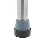 Lifeswonderful - Deslizadores de Plástico para Andadores y Marcos para Caminar para Férula con Base de 40mm (10)