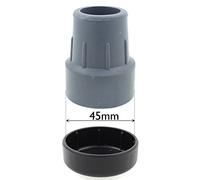Lifeswonderful - Deslizadores de Plástico para Andadores y Marcos para Caminar para Férula con Base de 45mm (10)