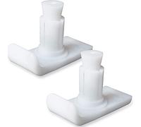 Lifeswonderful - Par de Esquís Deslizatores de Plastico para Andadores - Ajuste Universal para Tubo de 25-30mm