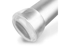 Lifeswonderful - Tapas Pies Transparente para Muebles Para Las Patas de las Sillas y Mesas - Muchos Tamaños y Cantidades (16 Piezas - 25mm)