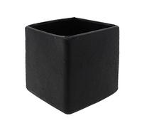 Lifeswonderful - Tapones Virolas Puntas De Goma Cuadradas - 45mm - para Sillas Mesas y Muebles