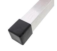 Lifeswonderful - Tapones Virolas Puntas De Goma Cuadradas - 70mm - para Sillas Mesas y Muebles (16)