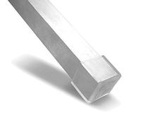 Lifeswonderful - Tapones Virolas Puntas De Goma Cuadradas Transparentes - 19mm - para Sillas Mesas y Muebles (16)