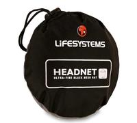 Lifesystems Sombrero plegable con antimosquitos y antiinsectos rojos