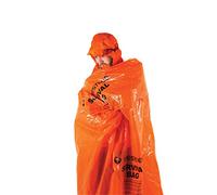 Lifesystems Bolsa de supervivencia naranja resistente al viento e impermeable para 1 a 2 personas