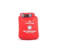 Lifesystems Bolsa seca impermeable de primeros auxilios, protege tu botiquín de primeros auxilios, diseñada para aventura, viajes, deportes acuáticos, color rojo