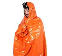 Lifesystems Saco isotérmico Heatshield Bag – Emergencia para senderismo y supervivencia – Naranja