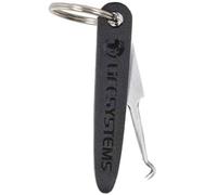 LIFESYSTEMS Compact Tick Tweezers - Unisex - Negro - talla única- modelo 2025